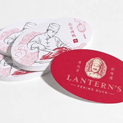 Oval Stickers
